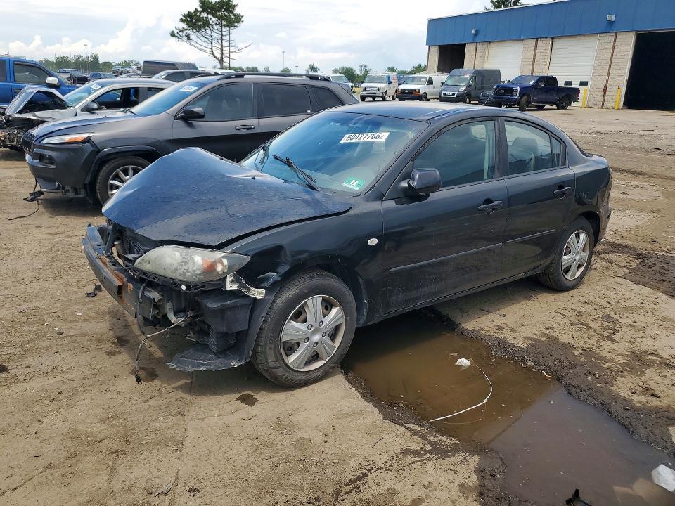 2008 MAZDA 3 JM1BK12F481793707