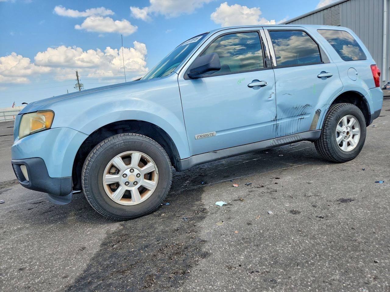 2008 MAZDA TRIBUTE 4F2CZ02Z68KM05472