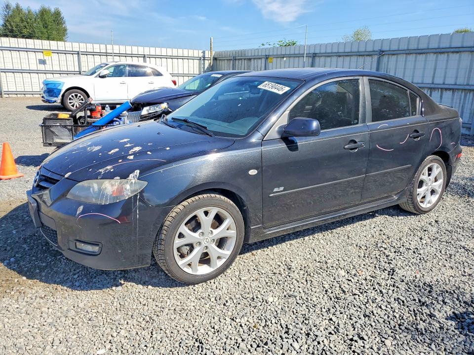 2008 MAZDA 3 JM1BK323681107619