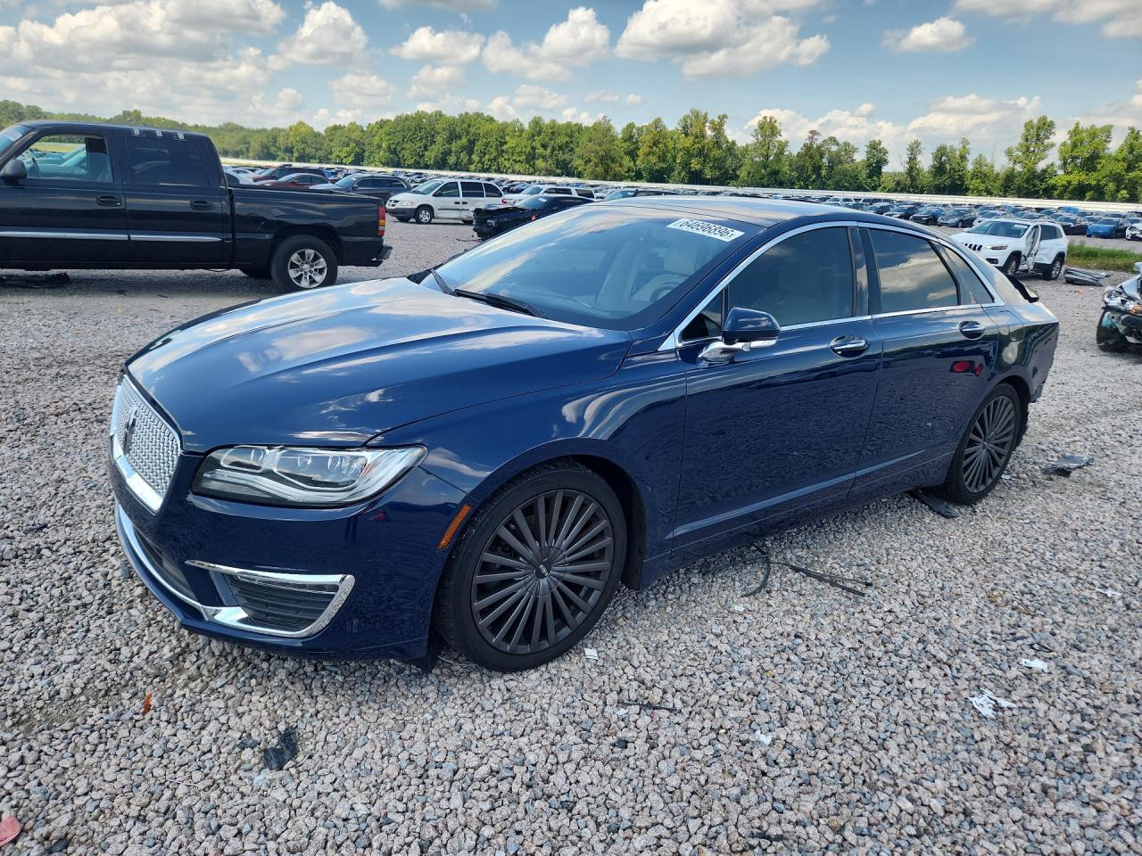 2018 LINCOLN MKZ BLACK LABEL