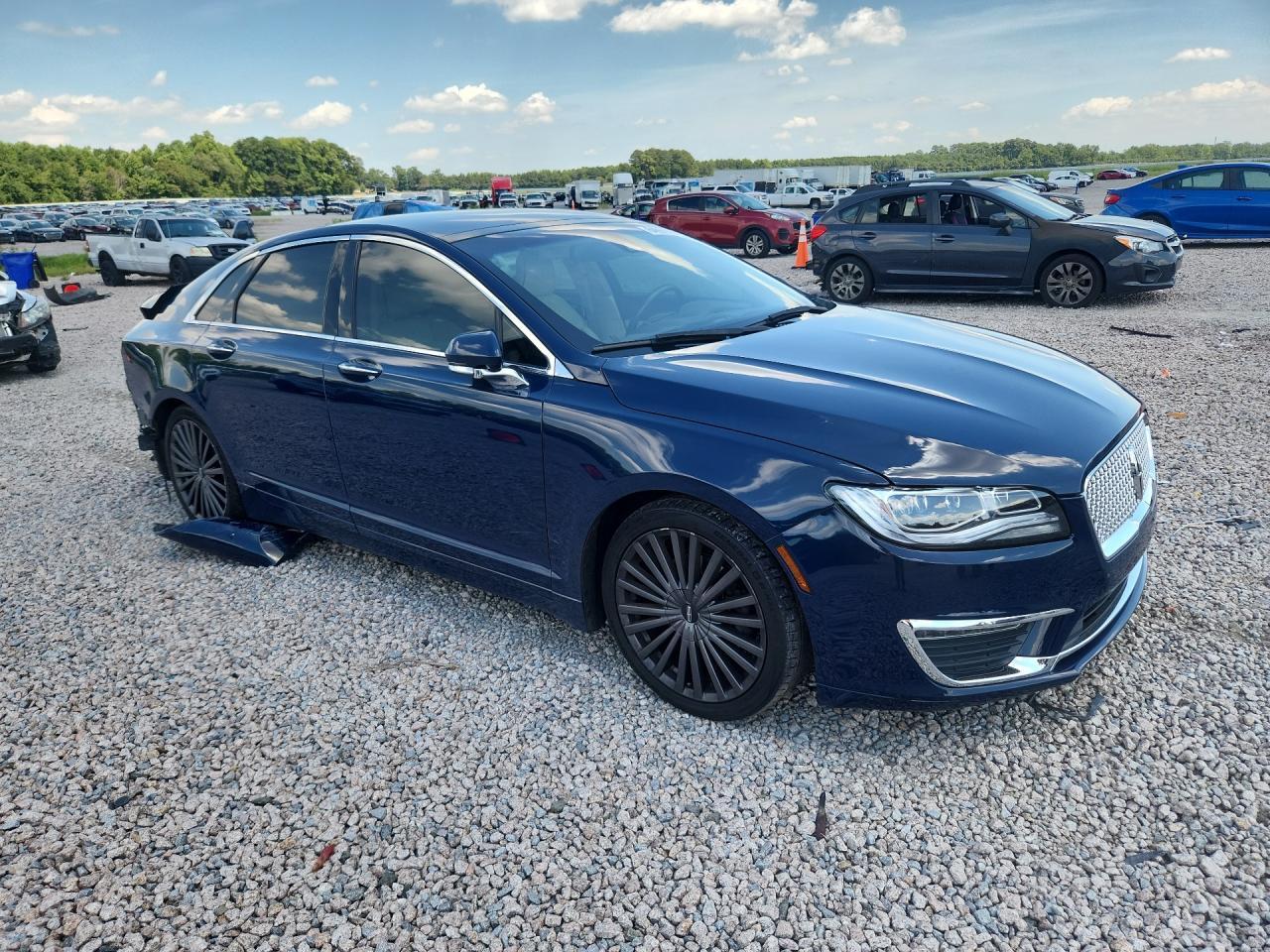 2018 LINCOLN MKZ BLACK LABEL — Фото 4 из 12