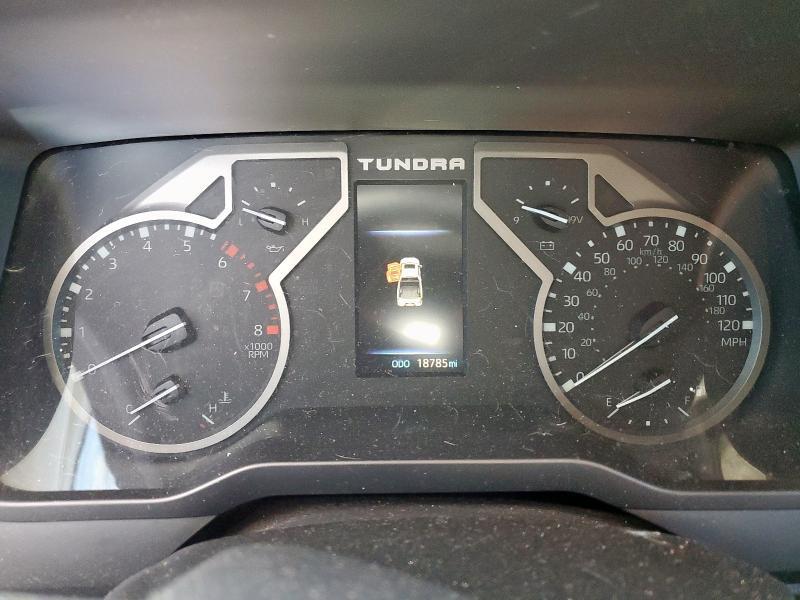 2024 TOYOTA TUNDRA CREWMAX SR — Фото 9 из 14