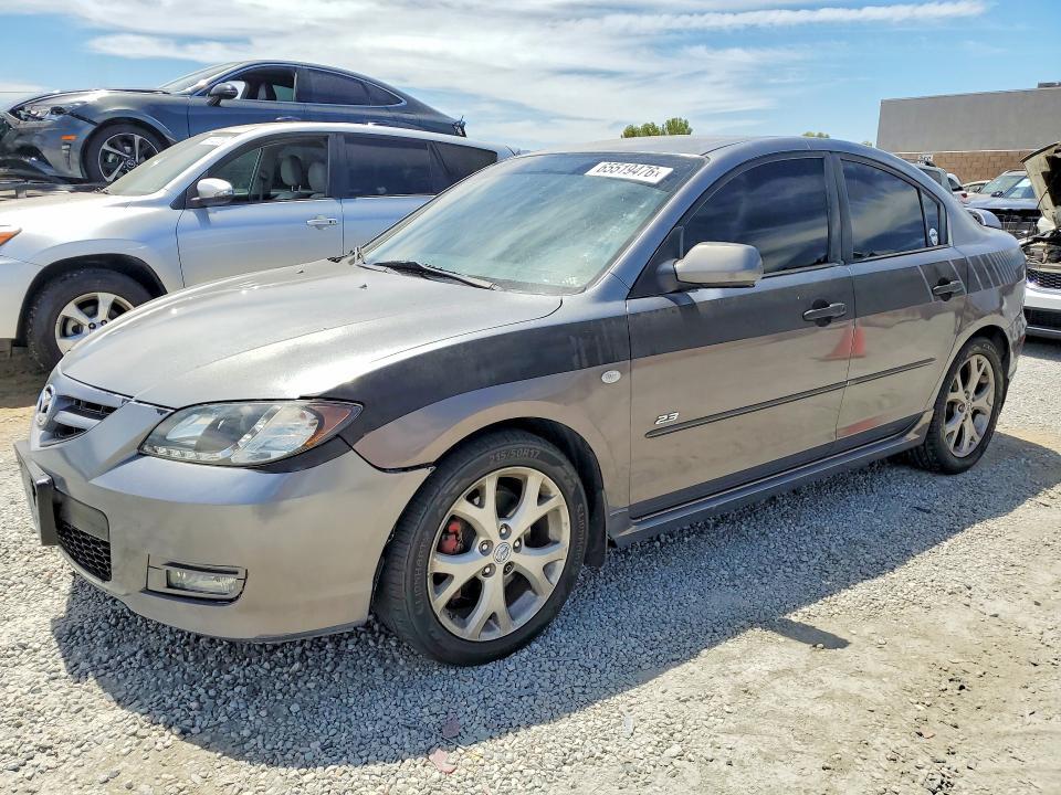 2008 MAZDA 3 JM1BK324X81866962