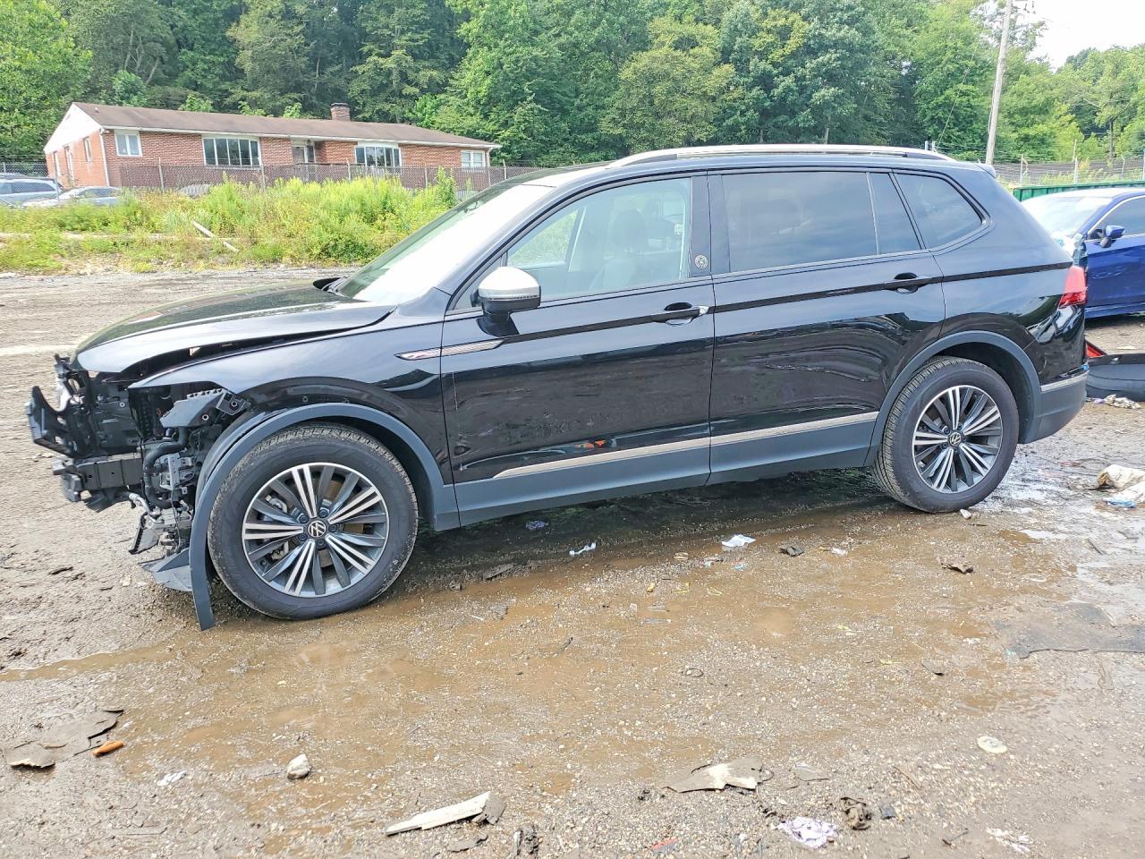 2024 VOLKSWAGEN TIGUAN WOLFSBURG
