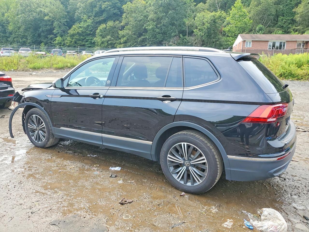 2024 VOLKSWAGEN TIGUAN WOLFSBURG — Фото 2 из 13