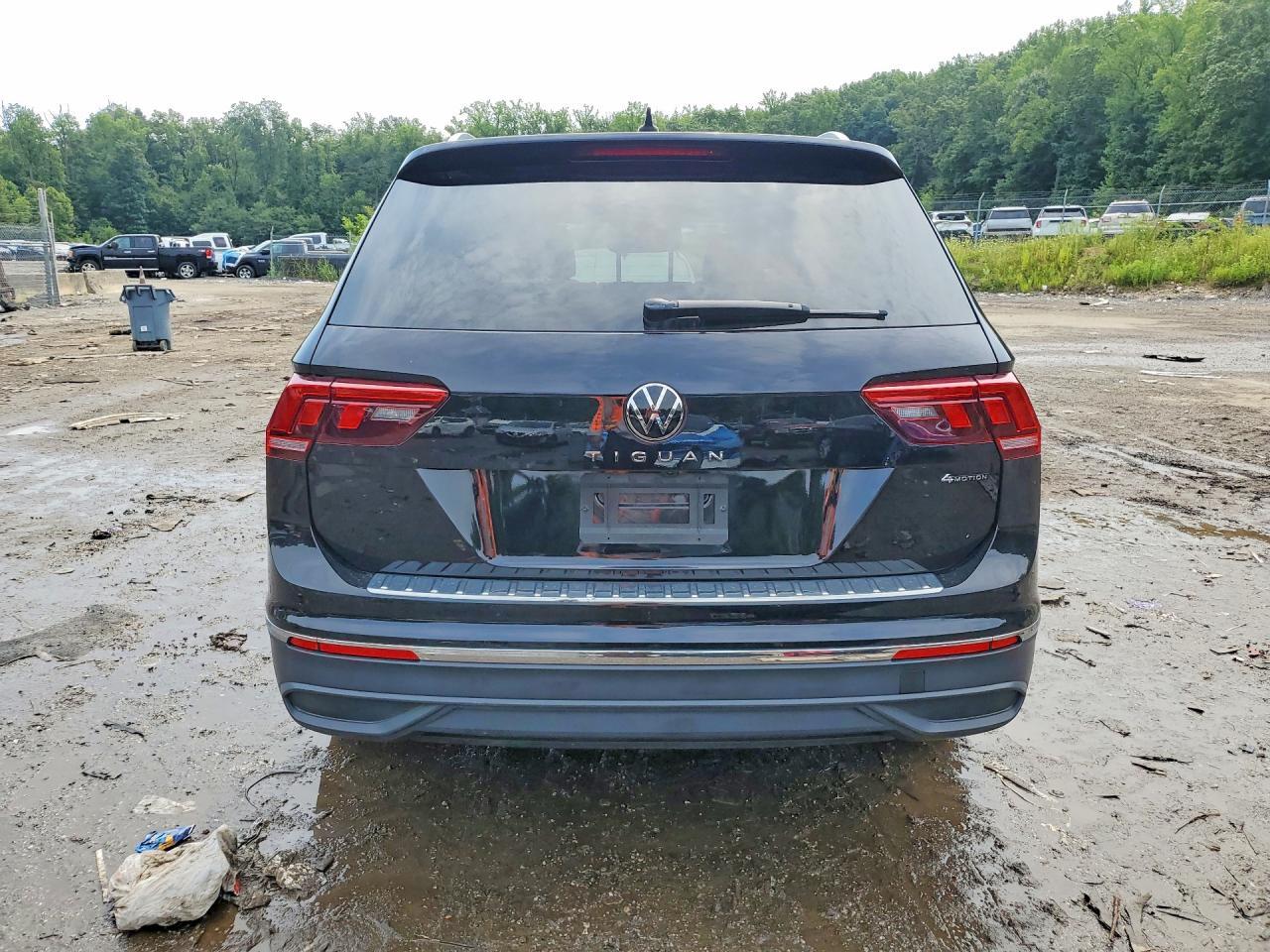 2024 VOLKSWAGEN TIGUAN WOLFSBURG — Фото 6 из 13
