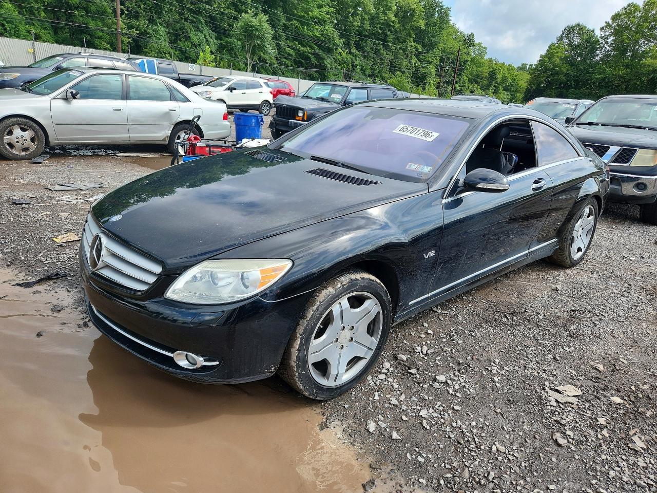 2008 MERCEDES-BENZ CL WDDEJ76X78A015042