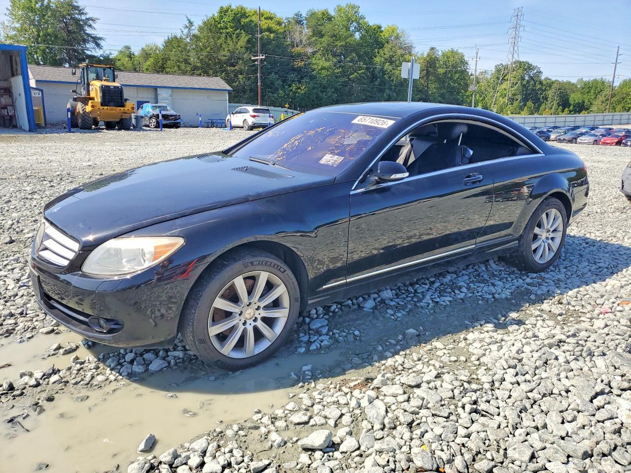 2008 MERCEDES-BENZ CL WDDEJ71X38A012713
