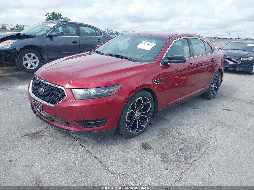1FAHP2KTXFG127426 2015 FORD TAURUS photo no. 2