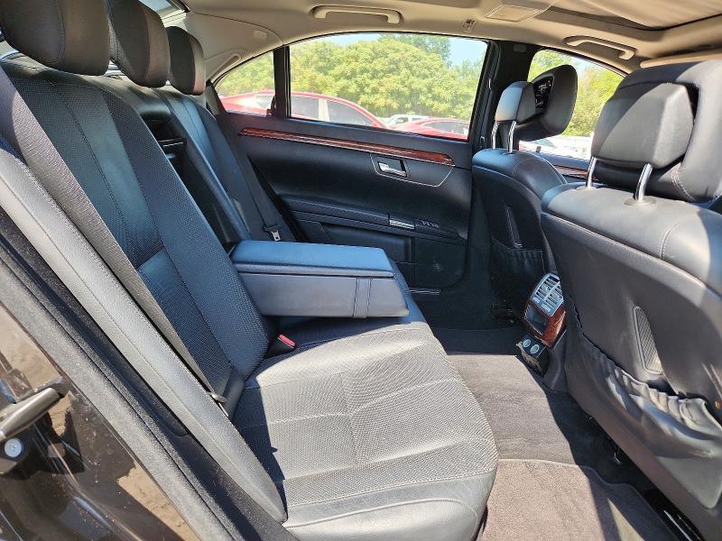 2008 MERCEDES-BENZ S 550 — Фото 10 из 12