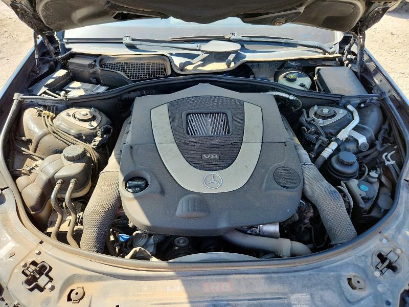 2008 MERCEDES-BENZ S 550 — Фото 11 из 12
