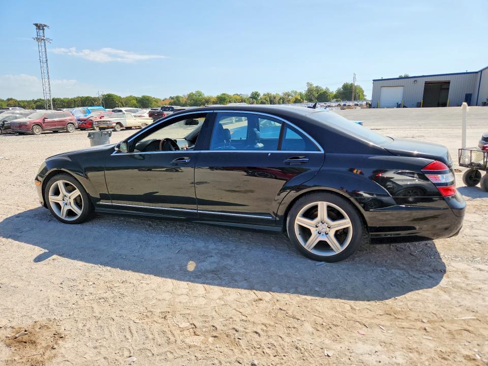 2008 MERCEDES-BENZ S 550 — Фото 2 из 12