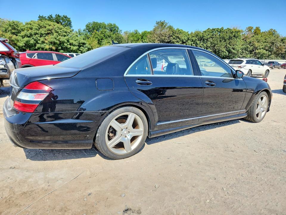 2008 MERCEDES-BENZ S 550 — Фото 3 из 12