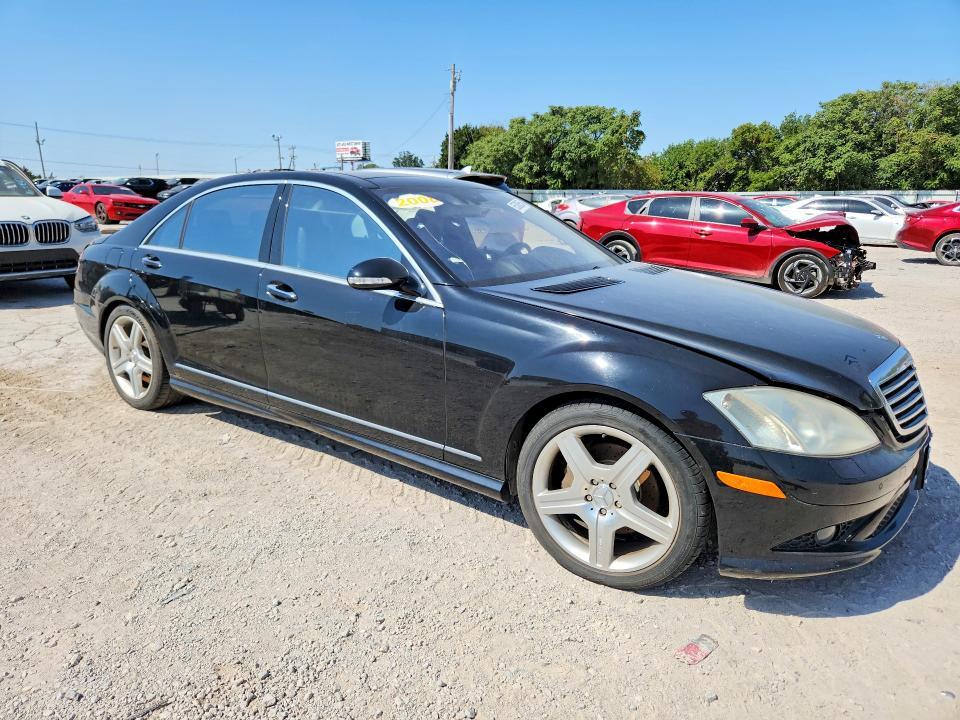 2008 MERCEDES-BENZ S 550 — Фото 4 из 12
