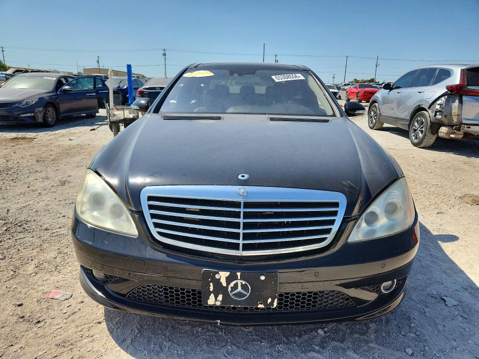 2008 MERCEDES-BENZ S 550 — Фото 5 из 12