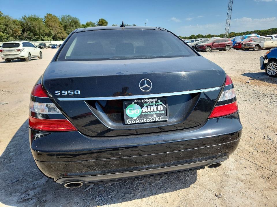 2008 MERCEDES-BENZ S 550 — Фото 6 из 12