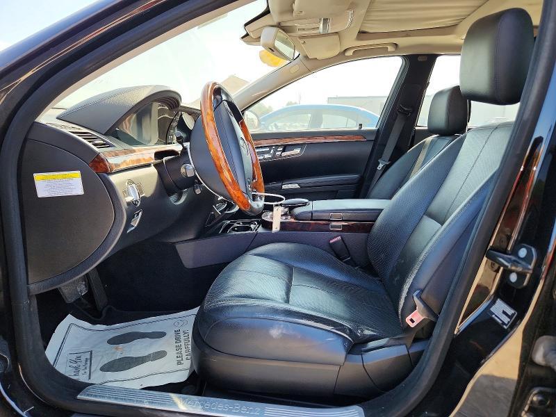 2008 MERCEDES-BENZ S 550 — Фото 7 из 12