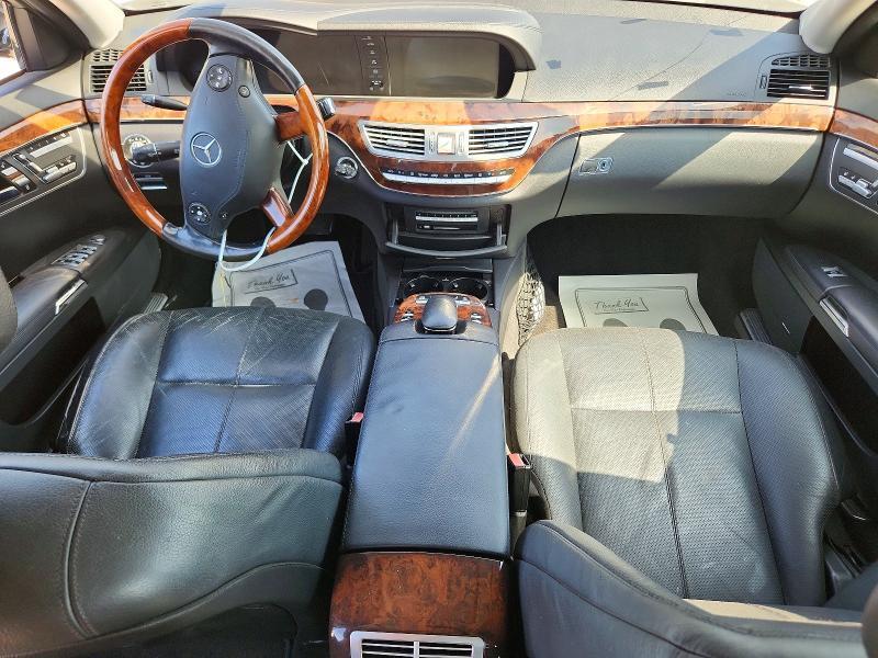 2008 MERCEDES-BENZ S 550 — Фото 8 из 12