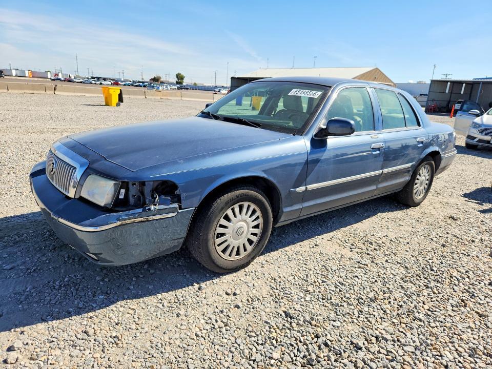2008 MERCURY GRAND MARQUIS 2MEFM75V88X622644