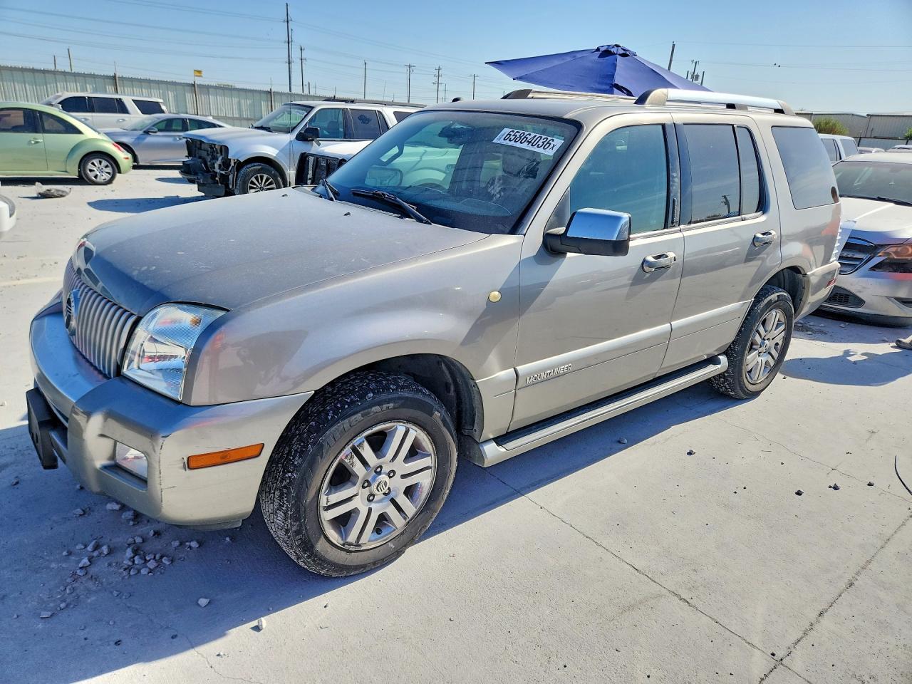 2008 MERCURY MOUNTAINEER 4M2EU38E48UJ17378