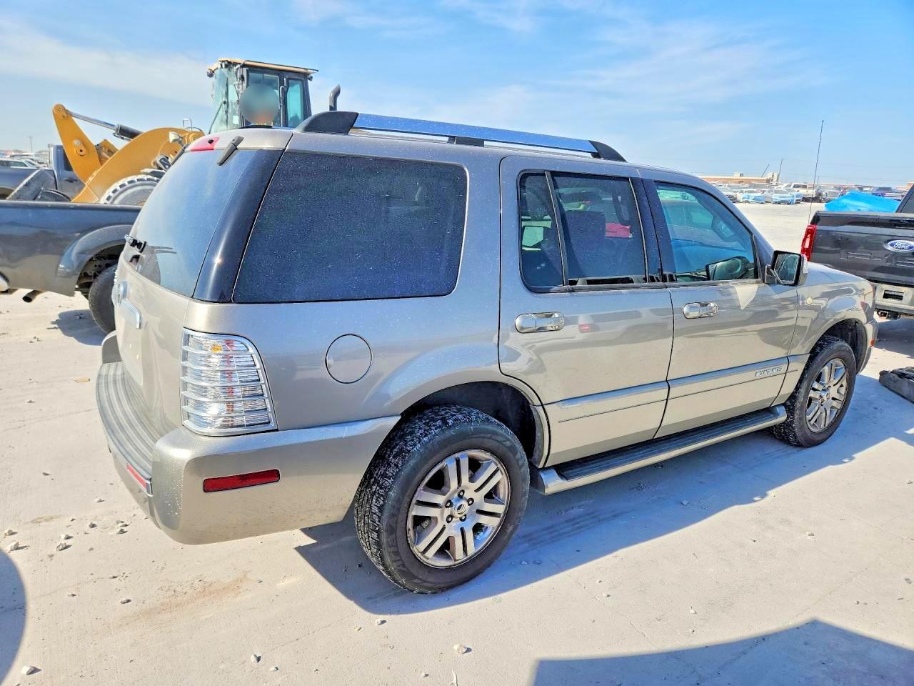 2008 MERCURY MOUNTAINEER PREMIER — Фото 4 из 15