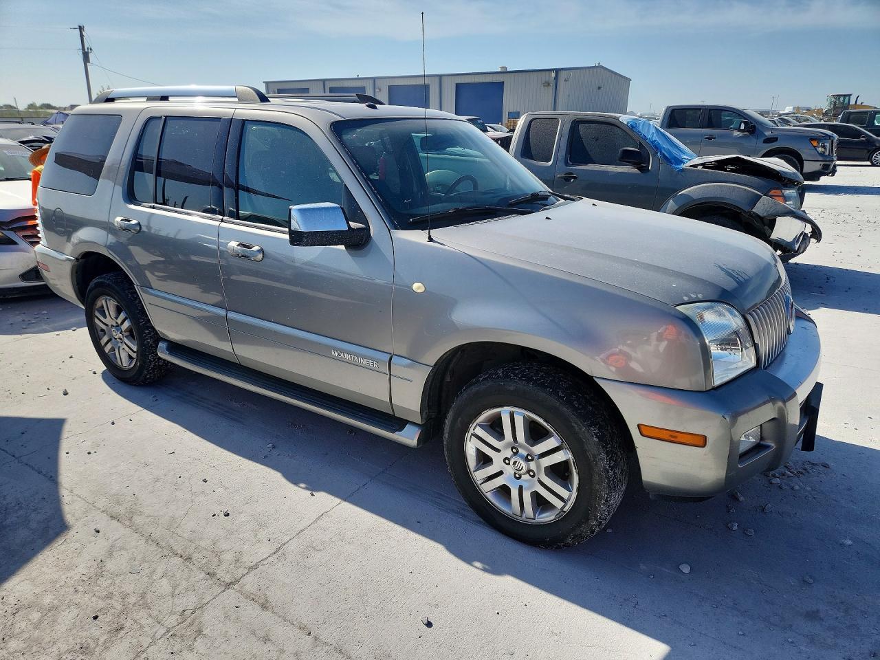 2008 MERCURY MOUNTAINEER PREMIER — Фото 5 из 15