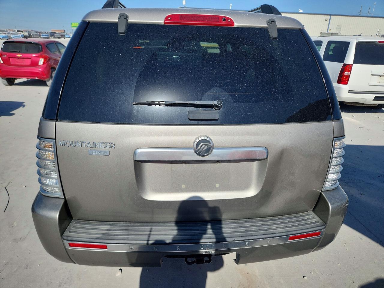 2008 MERCURY MOUNTAINEER PREMIER — Фото 8 из 15