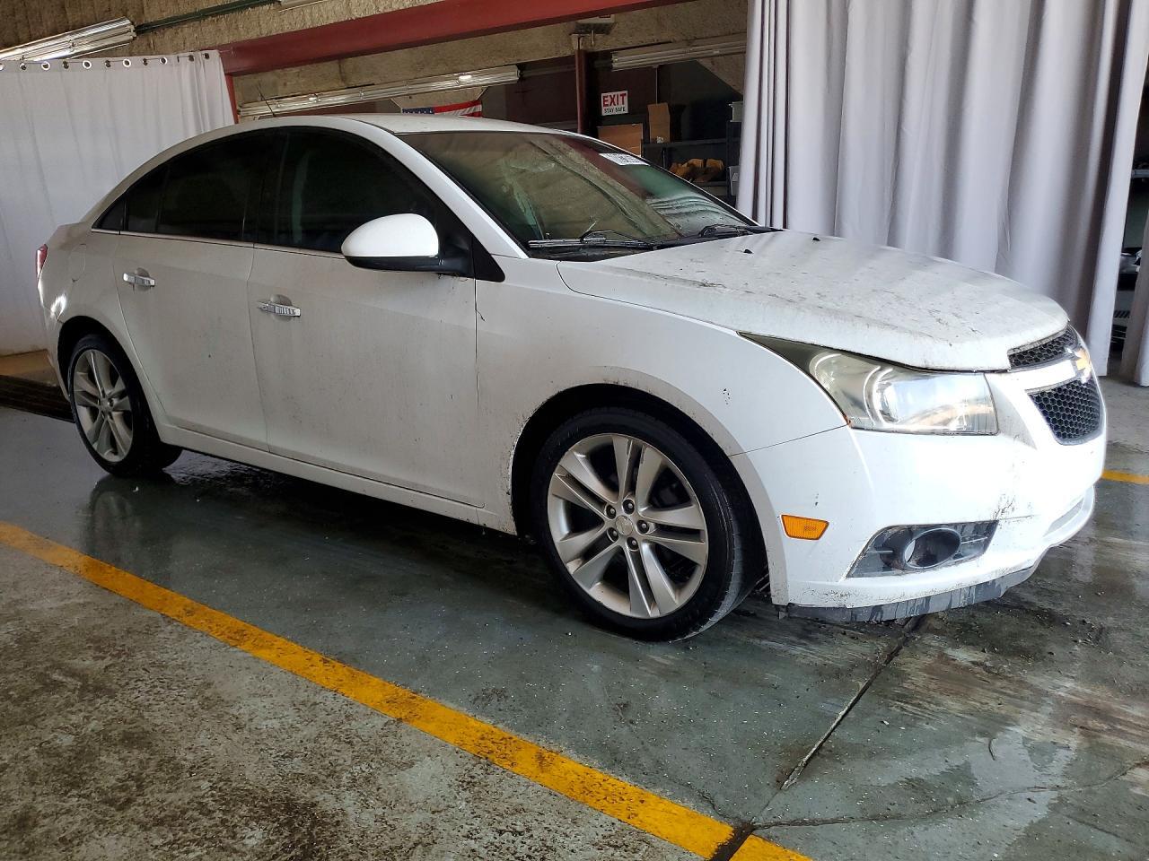 2013 CHEVROLET CRUZE LTZ — Фото 4 из 12