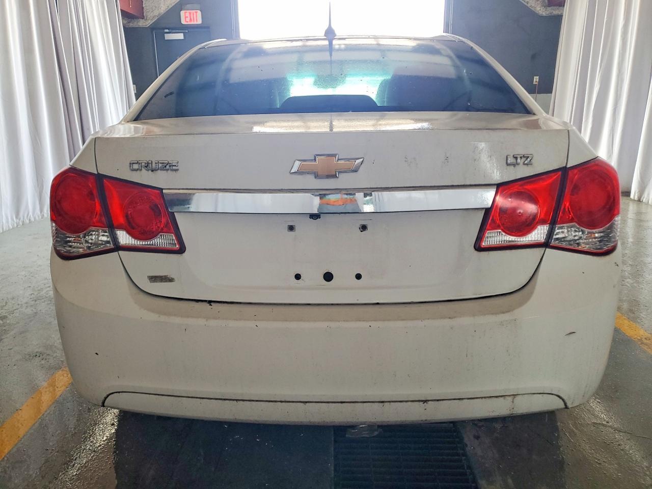 2013 CHEVROLET CRUZE LTZ — Фото 6 из 12