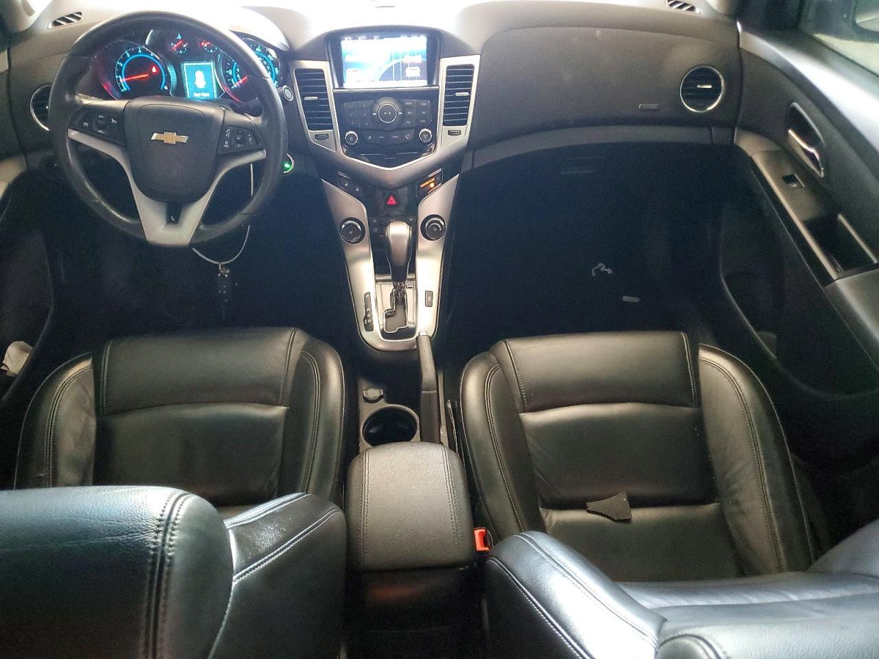 2013 CHEVROLET CRUZE LTZ — Фото 8 из 12