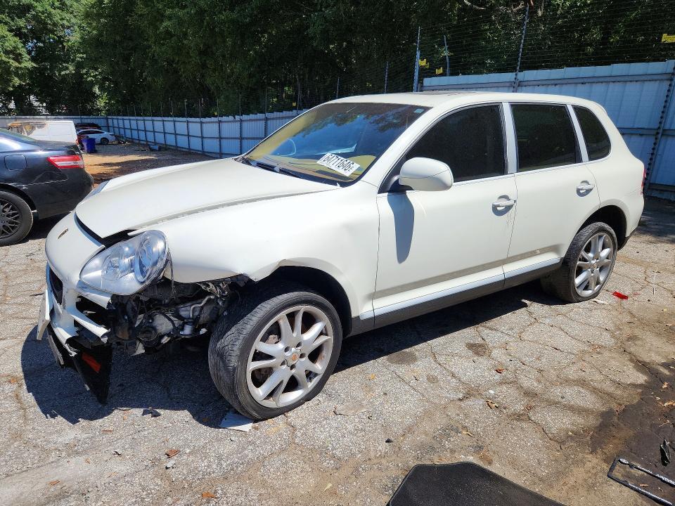 2004 PORSCHE CAYENNE WP1AB29P14LA61127