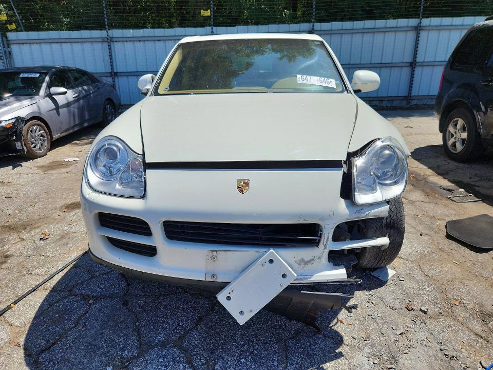 2004 PORSCHE CAYENNE S — Фото 5 из 12