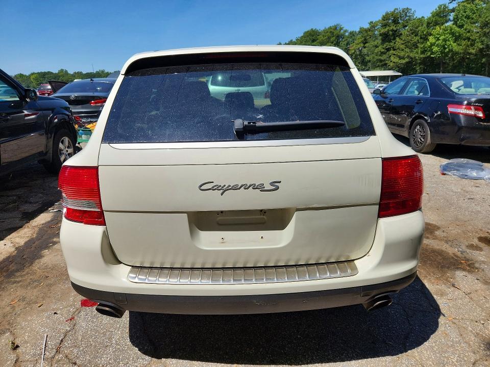 2004 PORSCHE CAYENNE S — Фото 6 из 12