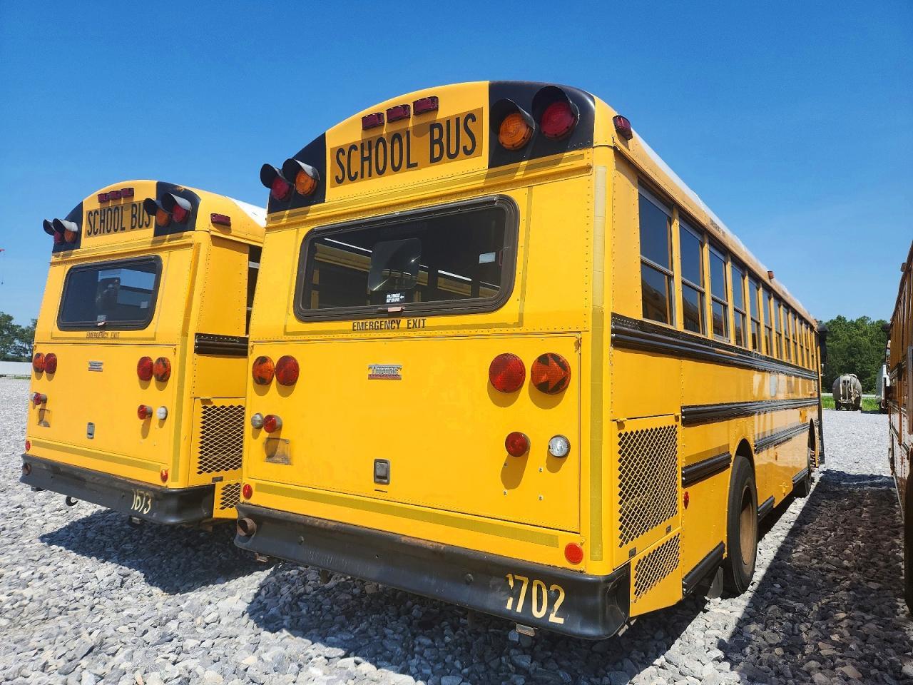 2004 THOMAS SCHOOL BUS - SCHOOL BUS — Фото 9 из 10
