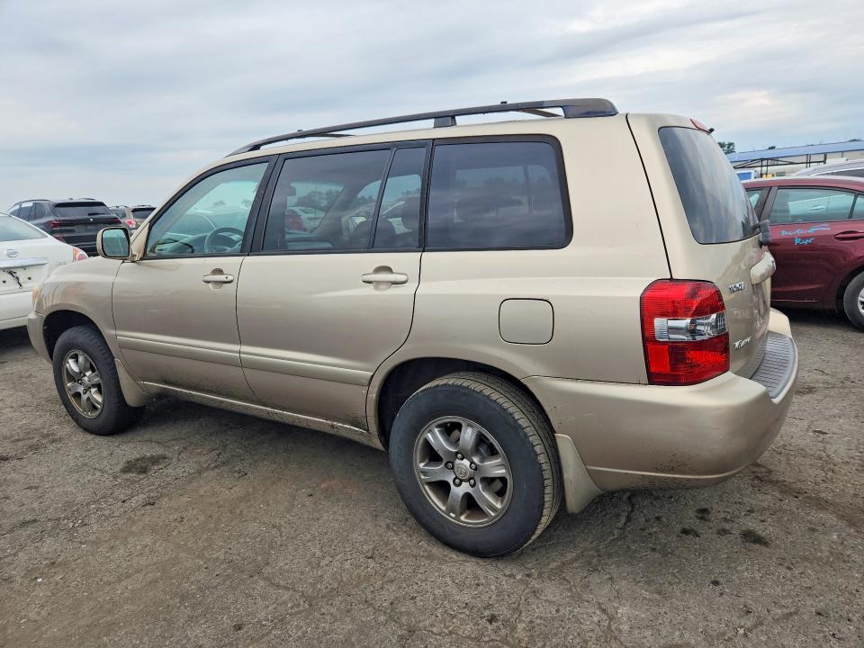 2004 TOYOTA HIGHLANDER BASE — Фото 2 из 13