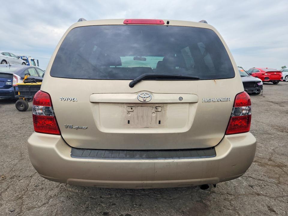 2004 TOYOTA HIGHLANDER BASE — Фото 6 из 13
