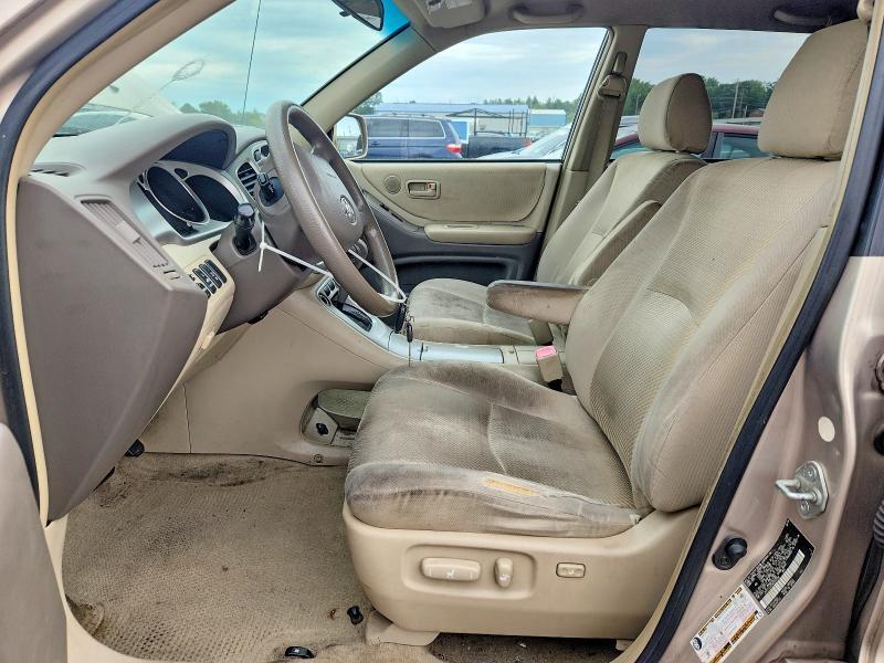 2004 TOYOTA HIGHLANDER BASE — Фото 7 из 13