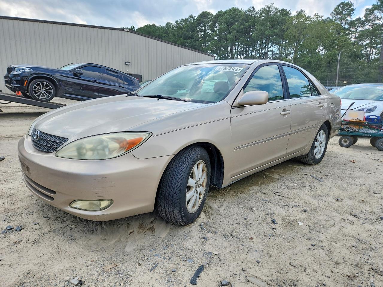 2004 TOYOTA CAMRY 4T1BF30K74U574146