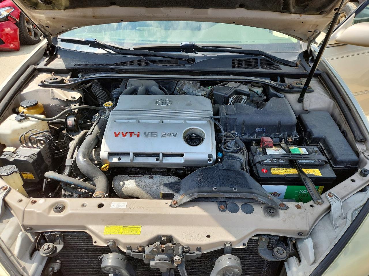 2004 TOYOTA CAMRY XLE V6 — Фото 11 из 12