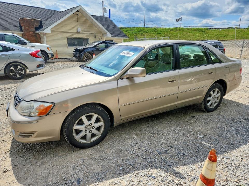 2004 TOYOTA AVALON 4T1BF28B34U377988