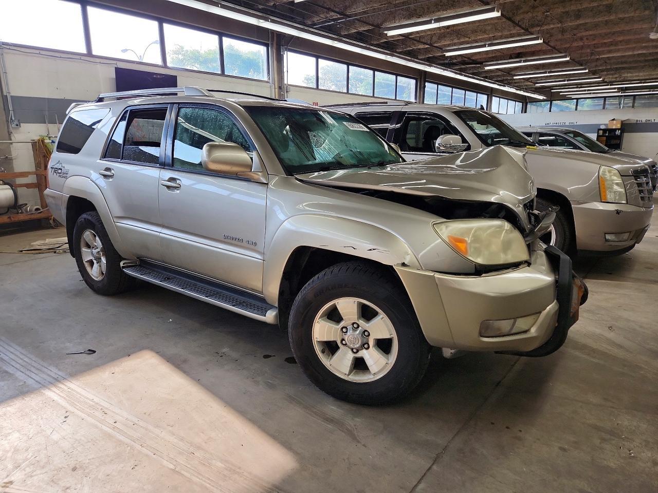 2004 TOYOTA 4RUNNER LIMITED — Фото 4 из 13