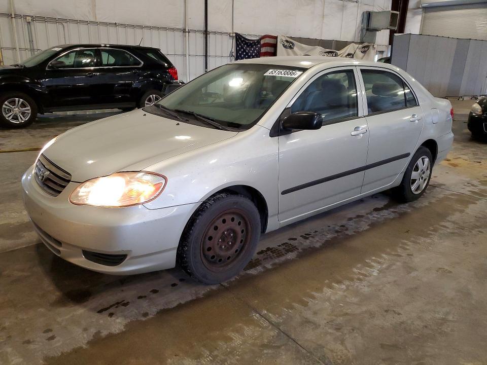 2004 TOYOTA COROLLA JTDBR32E642036326