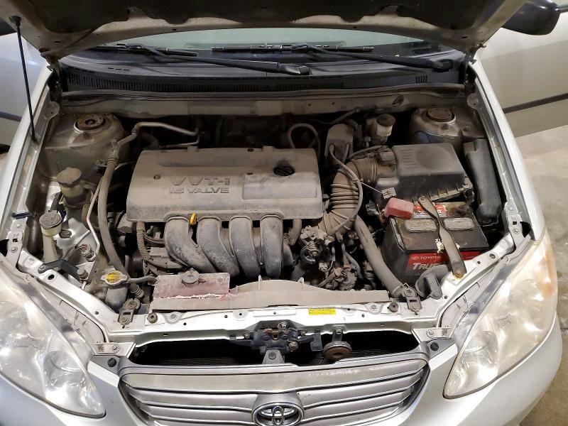 2004 TOYOTA COROLLA — Фото 11 из 12