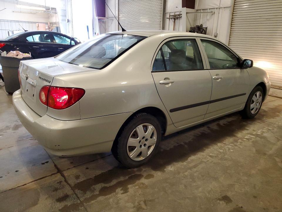 2004 TOYOTA COROLLA — Фото 3 из 12