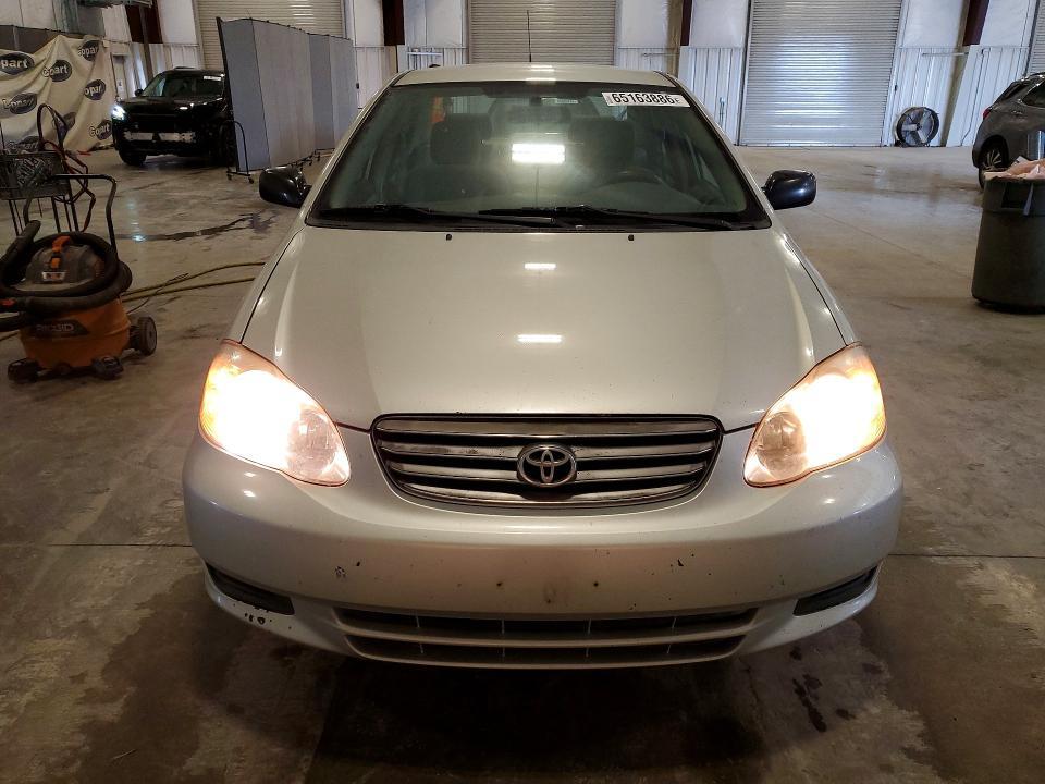 2004 TOYOTA COROLLA — Фото 5 из 12