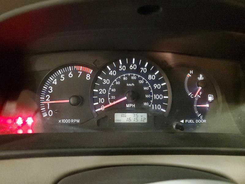 2004 TOYOTA COROLLA — Фото 9 из 12