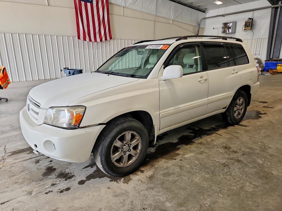 2004 TOYOTA HIGHLANDER JTEEP21A940037344