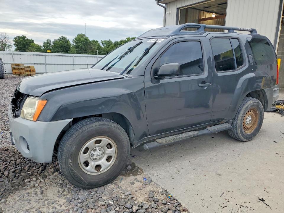 2008 NISSAN XTERRA 5N1AN08W98C511520