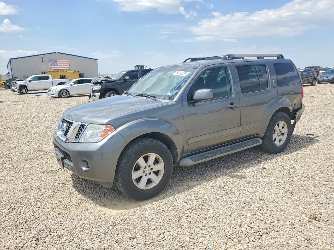 2008 NISSAN PATHFINDER 5N1AR18BX8C637148