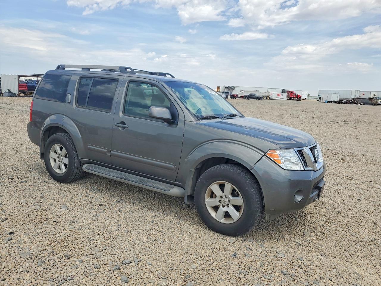 2008 NISSAN PATHFINDER S — Фото 4 из 13